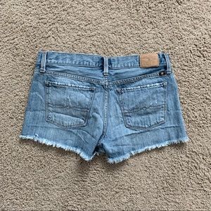 Lucky Brand Shorts - Lucky Brand Distressed Denim Cut Off Shorts Lucky Brand Shorts - Lucky Brand Distressed Denim Cut Off Shorts